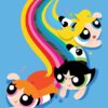 Super Trippy Powerpuff Girls Poster