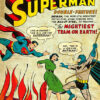 Superman And Batman Comics Poster