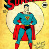 Superman Comics Poster