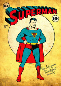 Superman Comics Poster