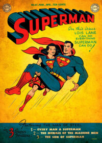 Superman Comics Poster