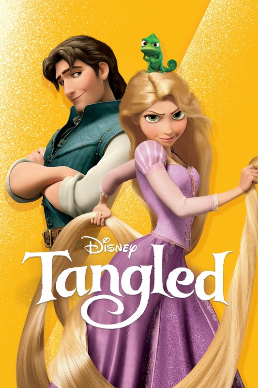 Tangled 2010 Movie Poster