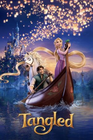 Tangled 2010 Movie Poster