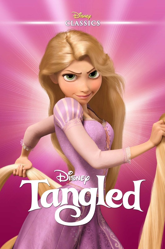 Tangled 2010 Movie Poster