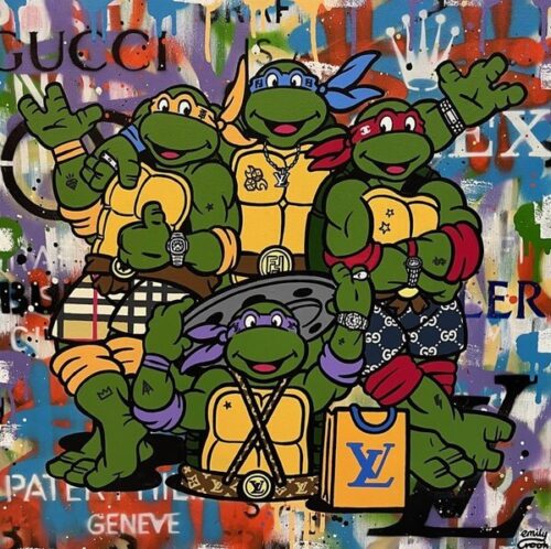 Teenage Mutant Ninja Turtles Poster