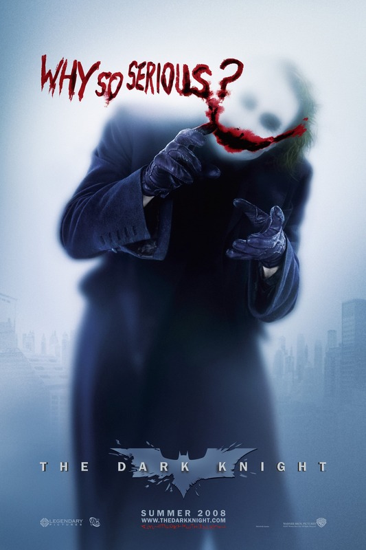 The Dark Knight 2008 Movie Poster