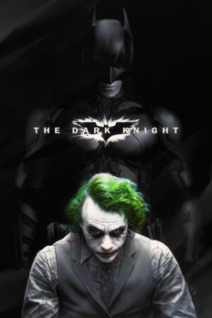 The Dark Knight 2008 Movie Poster