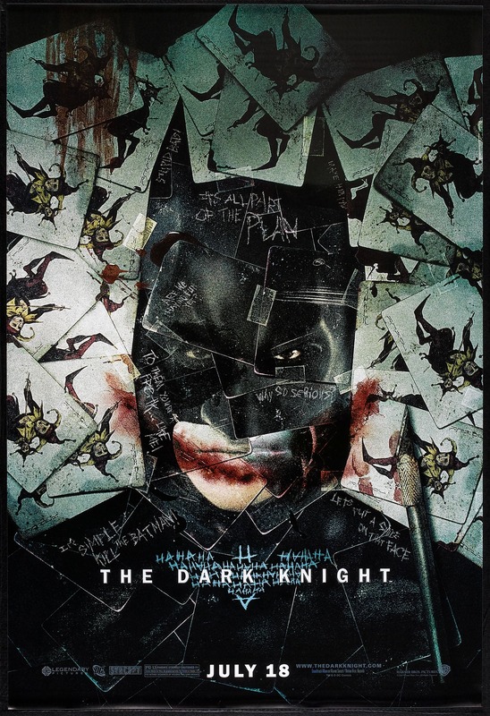 The Dark Knight 2008 Movie Poster