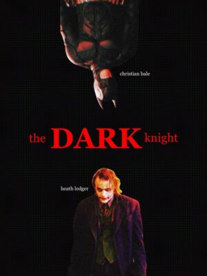 The Dark Knight 2008 Movie Poster (copy)