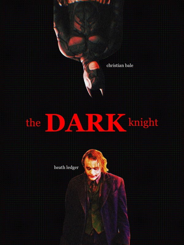 The Dark Knight 2008 Movie Poster (copy)