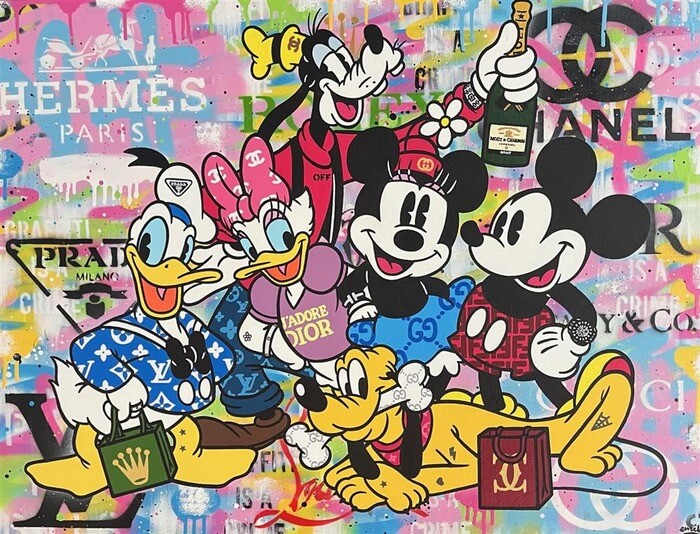 The Disney Crew Poster