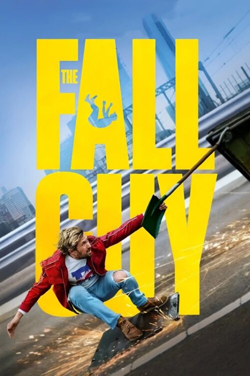 The Fall Guy 2024 Movie Poster