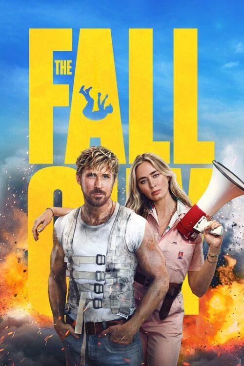 The Fall Guy 2024 Movie Poster