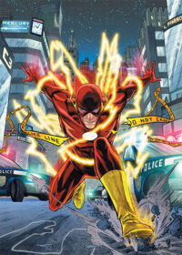 The Flash Comics Poster