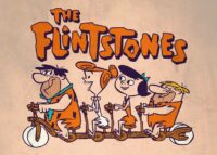 The Flinstones Tandem Poster