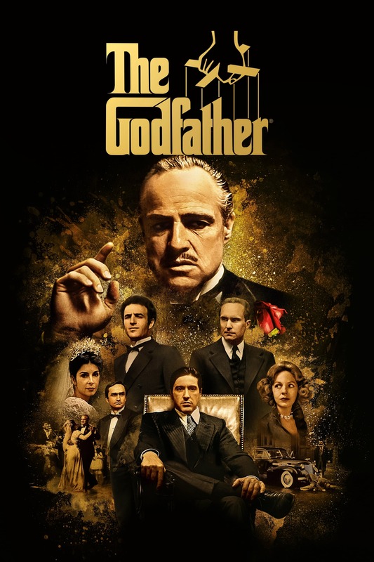 The Godfather 1972 Movie Poster