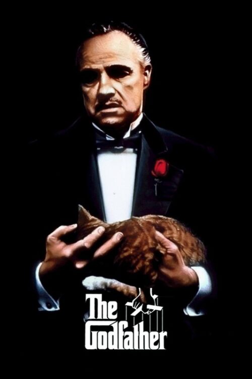 The Godfather 1972 Movie Poster