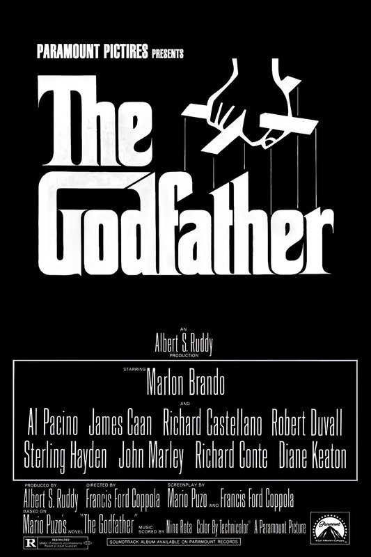 The Godfather 1972 Movie Poster