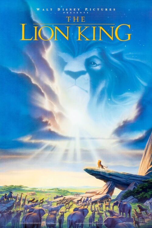 The Lion King 1994 Movie Poster