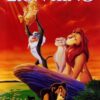 The Lion King 1994 Movie Poster