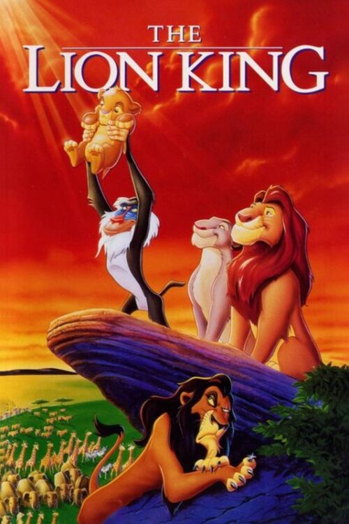 The Lion King 1994 Movie Poster