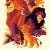 The Lion King 1994 Movie Poster