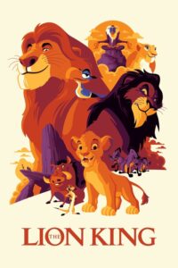 The Lion King 1994 Movie Poster