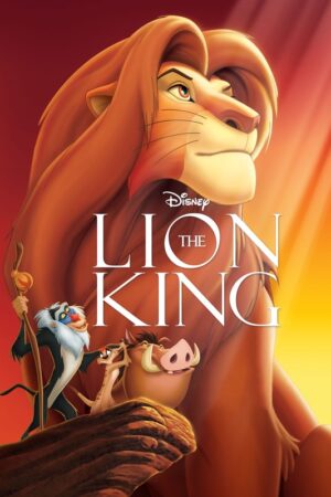 The Lion King 1994 Movie Poster