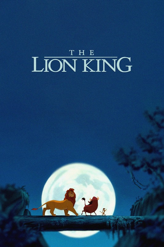 The Lion King 1994 Movie Poster (copy)