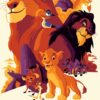 The Lion King 1994 Movie Poster