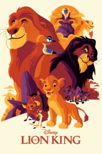 The Lion King 1994 Movie Poster