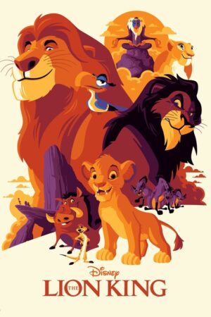 The Lion King 1994 Movie Poster