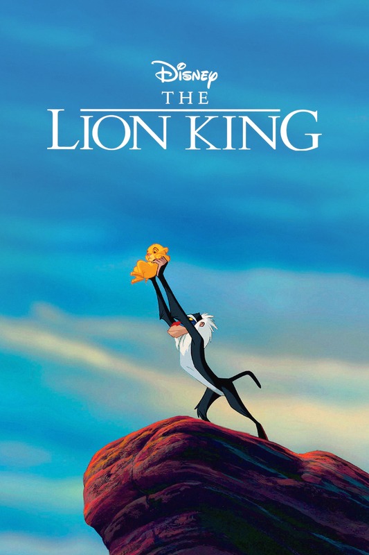 The Lion King 1994 Movie Poster