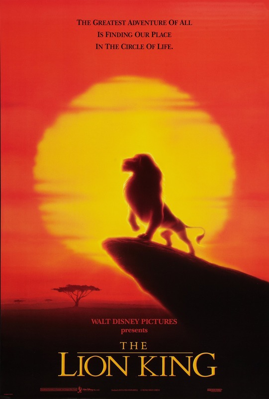 The Lion King 1994 Movie Poster