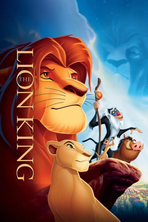 The Lion King 1994 Movie Poster