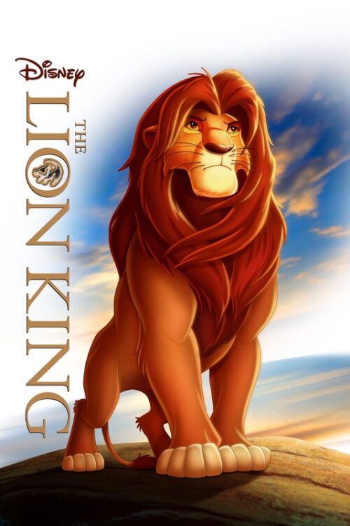 The Lion King 1994 Movie Poster