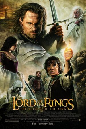 The Lord Of The Rings The Return Of The King 2003 Movie Poster