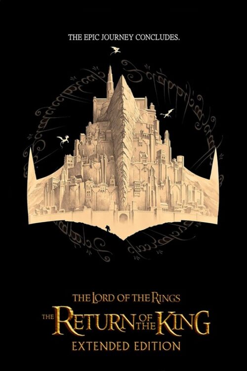 The Lord Of The Rings The Return Of The King 2003 Movie Poster