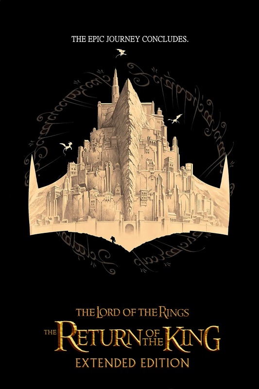 The Lord Of The Rings The Return Of The King 2003 Movie Poster