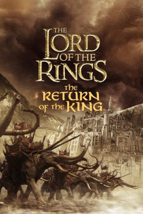 The Lord Of The Rings The Return Of The King 2003 Movie Poster