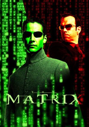 The Matrix 1999 Movie Poster