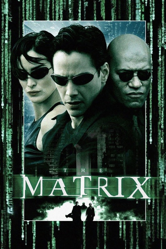 The Matrix 1999 Movie Poster