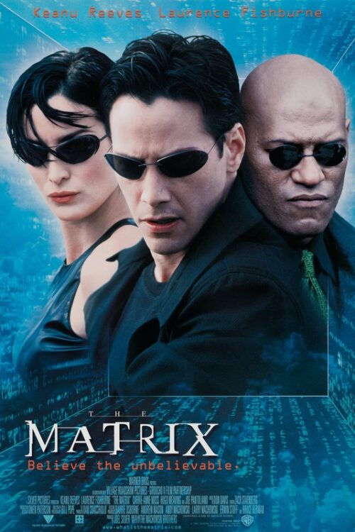 The Matrix 1999 Movie Poster