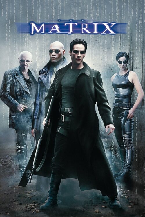 The Matrix 1999 Movie Poster