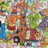 The Mystery Group Scooby Doo Poster