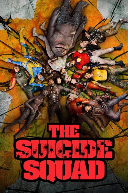 The Suicide Squad 2021 Movie Poster