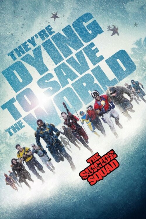 The Suicide Squad 2021 Movie Poster