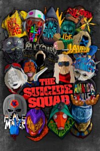 The Suicide Squad 2021 Movie Poster