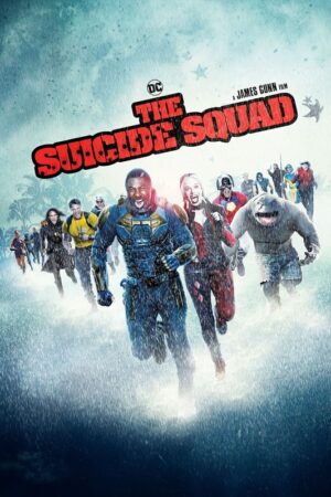 The Suicide Squad 2021 Movie Poster