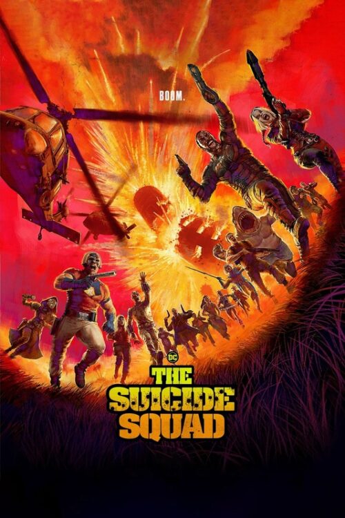 The Suicide Squad 2021 Movie Poster